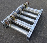 Rollenförderer, Modul, Interroll, DriveShaft, Königswelle, ohne Antrieb