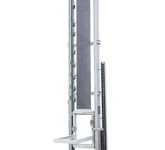 Interroll RM6006 Lift Vertikalförderer Senkrechtförderer Hubstation